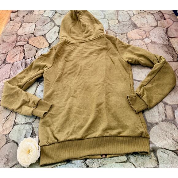 WANAKOME ASYMMETRICAL HESTRA ZIP UP - Picture 10 of 10